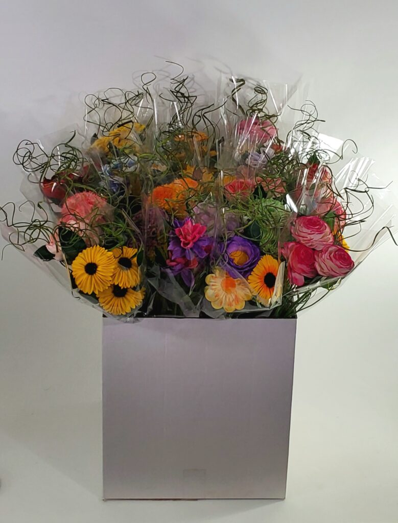 Solo Flowers, Wood Flowers
